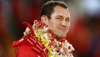Mate Ma&#039;a Tonga rugby league coach Kristian Woolf 