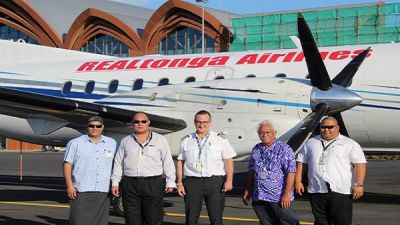 Real Tonga Airlines to start direct flights between Tonga and Samoa