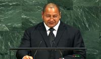 Tama Tu&#039;i Tupou VI lolotonga &#039;Ene Tō Folofola 