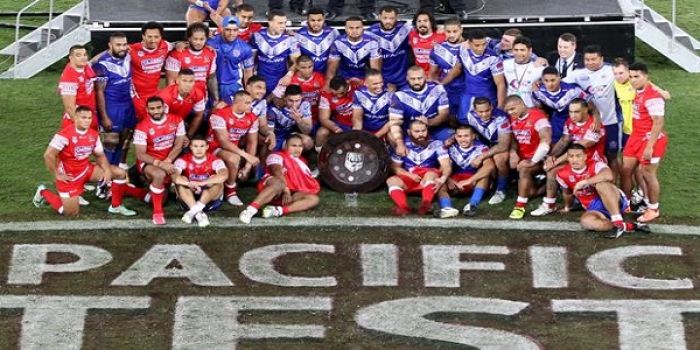 Pacific squads for rugby league showdown in Australia