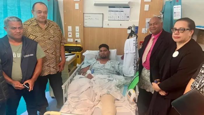 Two Tongan RSE workers remain in hospital