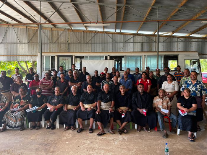 Polokalama Ako Vahenga Vava&#039;u 14 na&#039;e fakahoko ki Longomapu