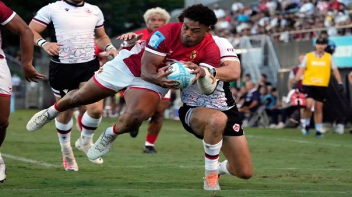 Tonga finished its Pacific Nation Cup with a win