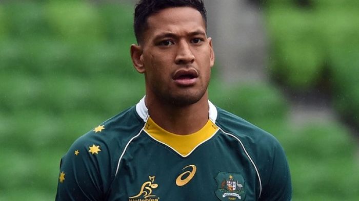 Wallabies fullback Israel Folau. Photo: Photosport