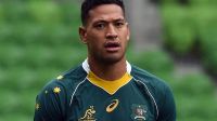Wallabies fullback Israel Folau. Photo: Photosport