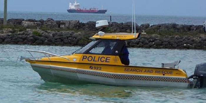 Tonga Police Boat