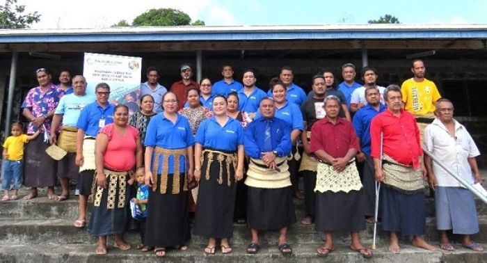 Fuofua Fakataha ‘a e Potungaue Ngaahi Ngaue Fakalotofonua ‘i Niuafo’ou