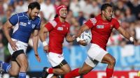 Kapakau Fika 11 Telusa Veainu &#039;i he taha &#039;o &#039;ene ngaahi lele&#039;i pulu &#039;o fakahoko ai &#039;ene tata&#039;o. (&#039;Ata &#039;a e BBC)