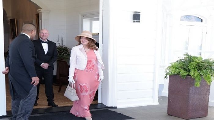 New Australian High Commissioner presents her credentials to the King