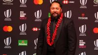 Seilala Mapusua at last year&#039;s World Rugby awards. Photo credit: Getty
