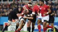 New Zealand All Blacks v Tonga at St James Park Source: Getty