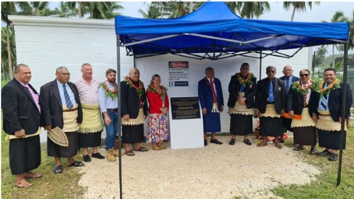 Commissioning of Vava’u island Tonga Renewable Energy Project