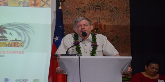 Switzerland Ambassador to the Kingdom of Tonga, His Excellency, Mr. David Vogelsanger