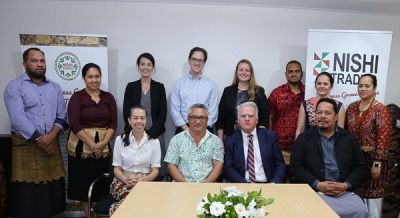 Nishi Trading joined a new partnership under Australia’s Business Partnership Platform