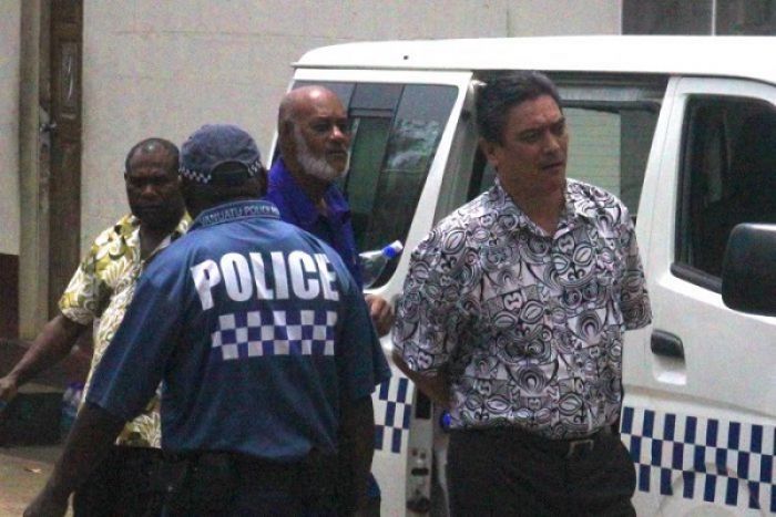 Vanuatu's deputy Prime Minister Moana Carcasses has been sentenced to four years in jail for bribery and corruption, joining 13 other MPs — or half of the nation's government — in prison.