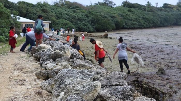 Coastal Clean-up and Coastal Tree Planting in Western Communities