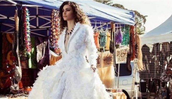 Tongan royalty inspires fashion designer's latest collection