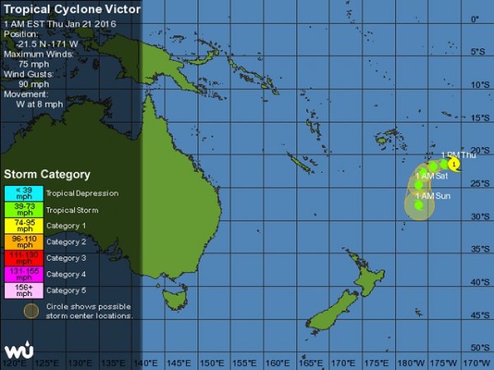 Tropical Cyclone Warning