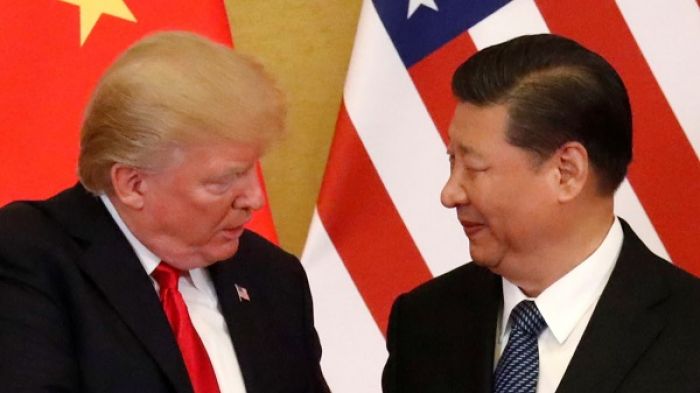 President Trump of the United States and President Xi of China