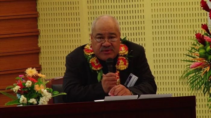 Professor Malakai Koloamatangi of Massey University