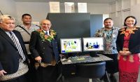 New Zealand handed over new x-ray and radio communications equipment to Tonga Airports Limited