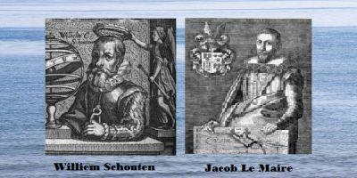 Willem Cornelisz Schouten (Suteni) & Jacob Le Maire (Lemea)