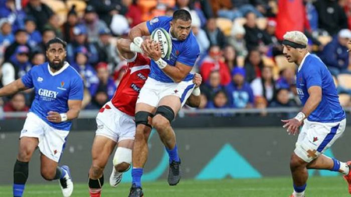 A True Test Match: Tonga (13) vs. Sāmoa (42) World Cup Qualifier