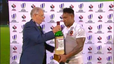 Man of the Match Haafe &#039;a e &#039;Ikale Tahi Sonatane Takulua