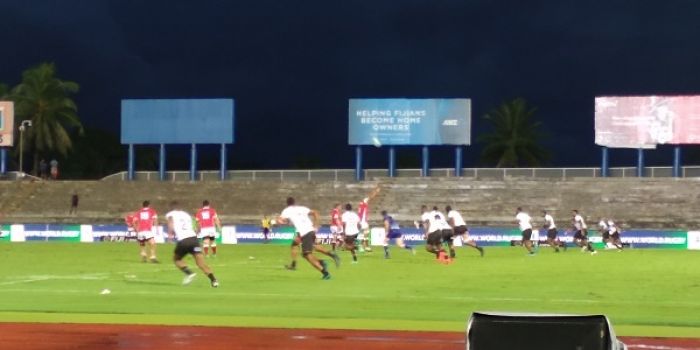 Fijian Warriors defeat Tonga A 47-0