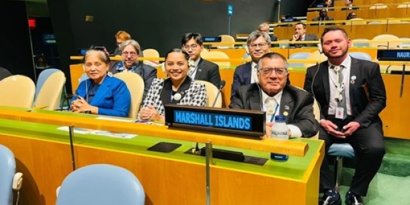 Marshall Islands changes Ukraine vote