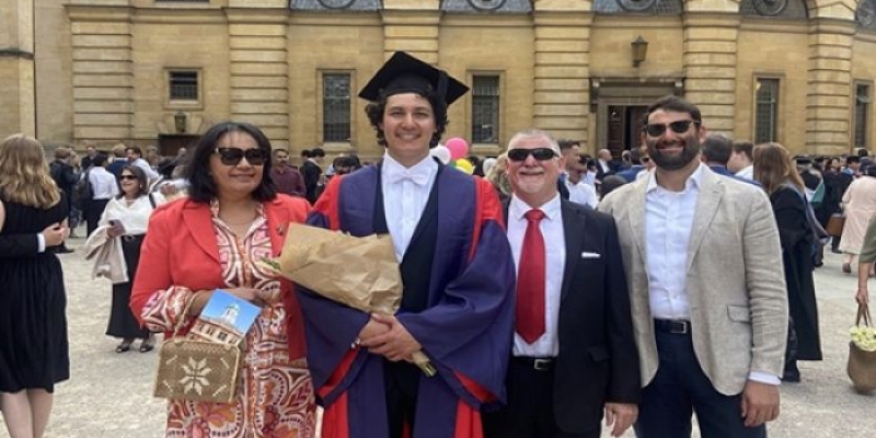 Dr Vincent B. Luscombe DPhil a Tongan descent...
