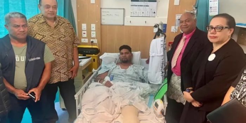 Two Tongan RSE workers remain in hospital